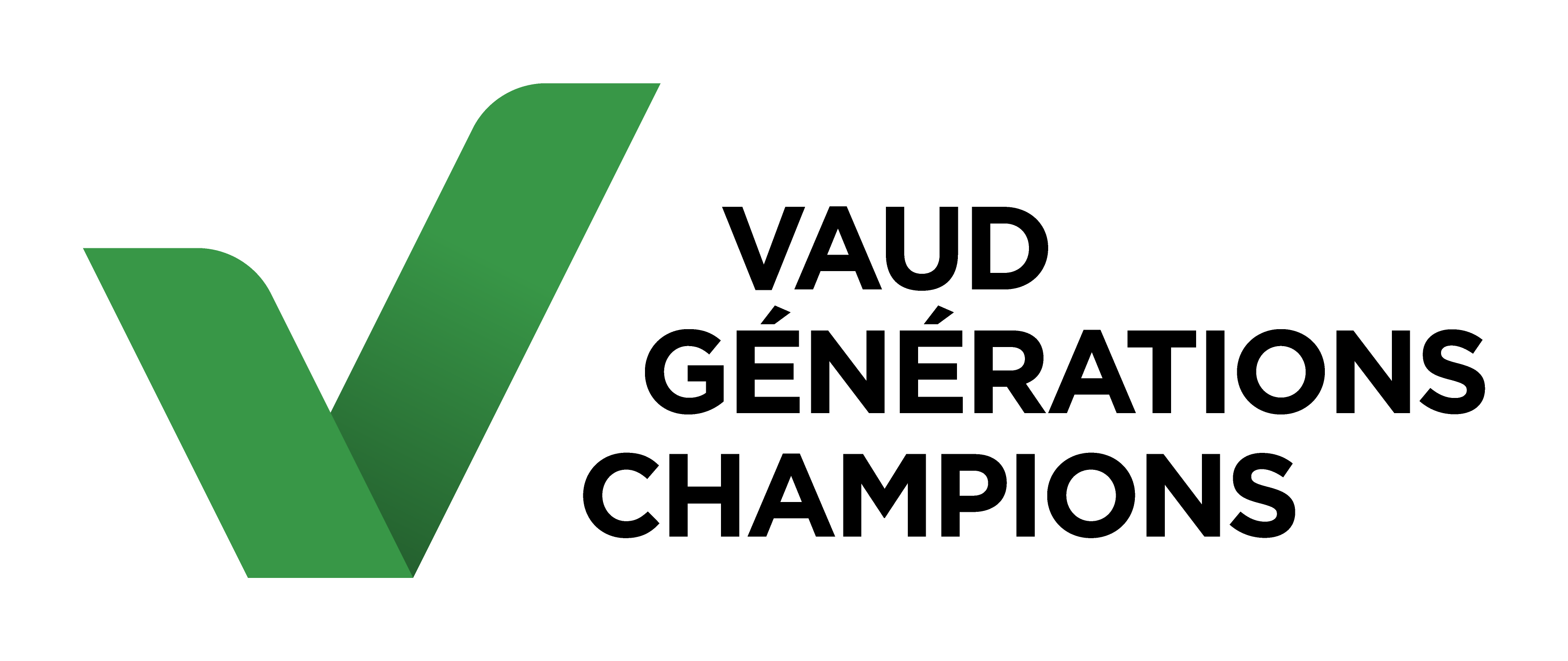 Athletes Vaudois Organismes Logo Vaud Generations Champions